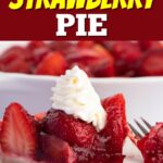Shoney's Strawberry Pie