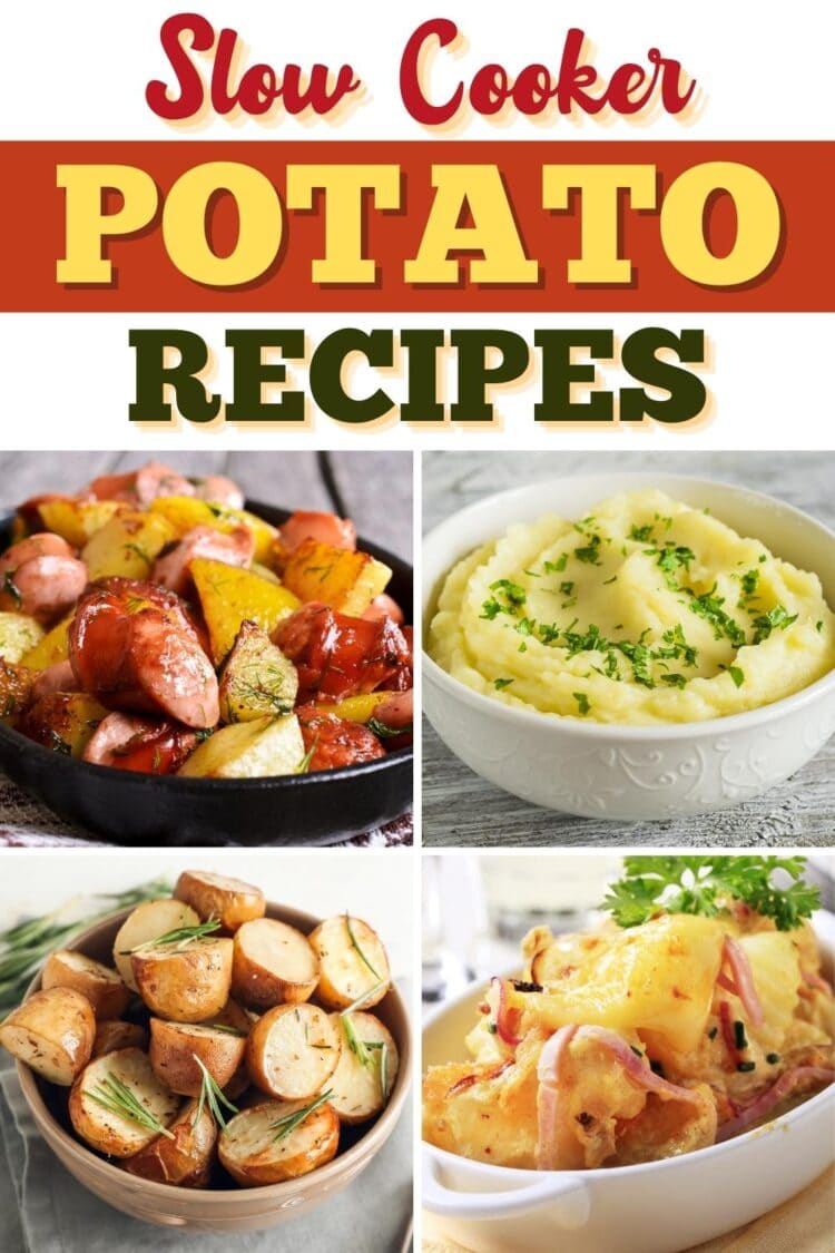 20 Slow Cooker Potato Recipes (+ Easy Crockpot Dishes) - Insanely Good