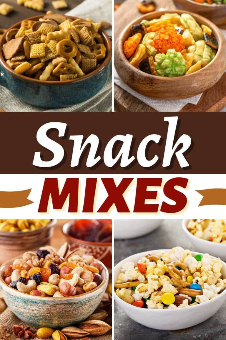 17 Best Snack Mixes to Munch On - Insanely Good