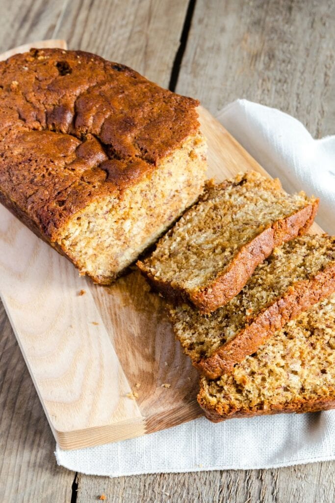 Soft and Fluffy Brown Butter Banana Bread