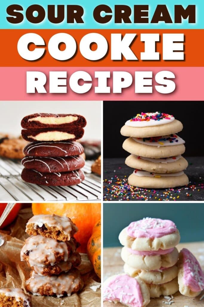 Sour Cream Cookie Recipes