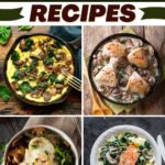 Spinach and Mushroom Recipes