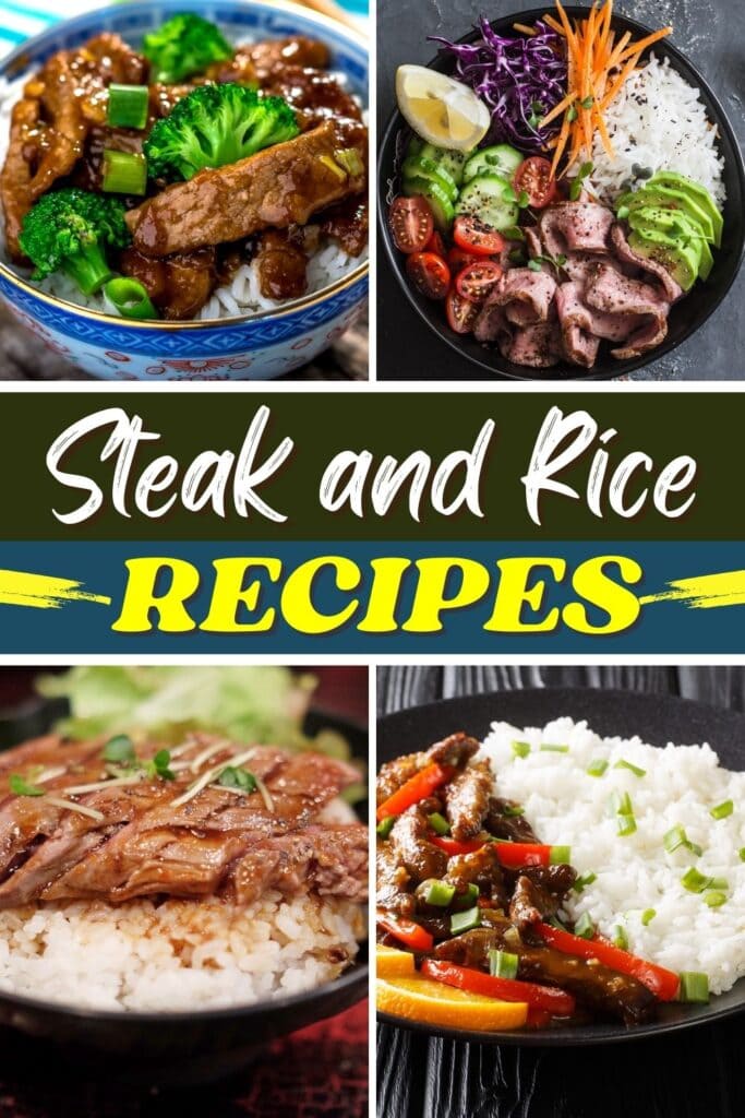 Steak and Rice Recipes
