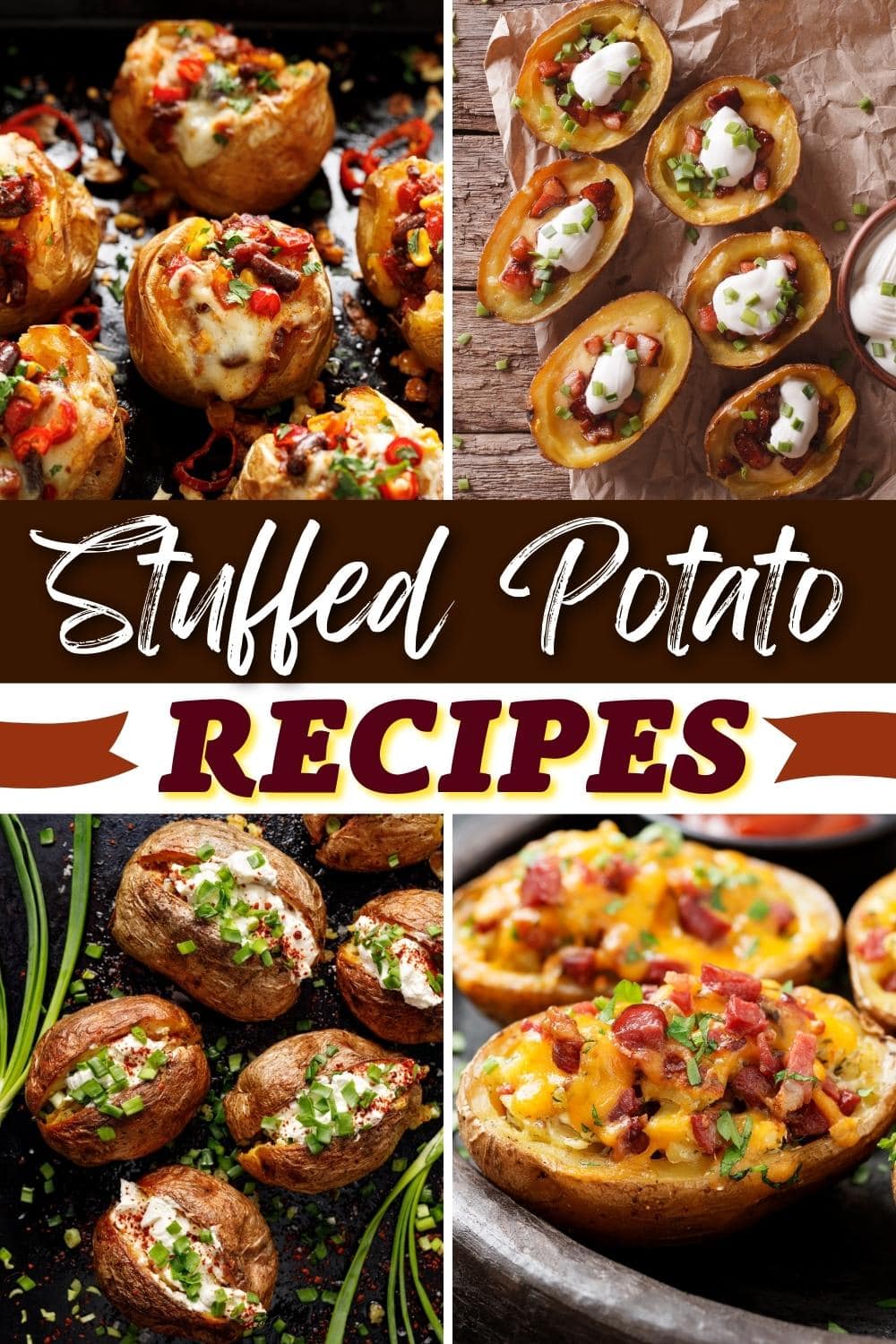 30 Stuffed Potato Recipes (+ Best Filling Ideas) - Insanely Good