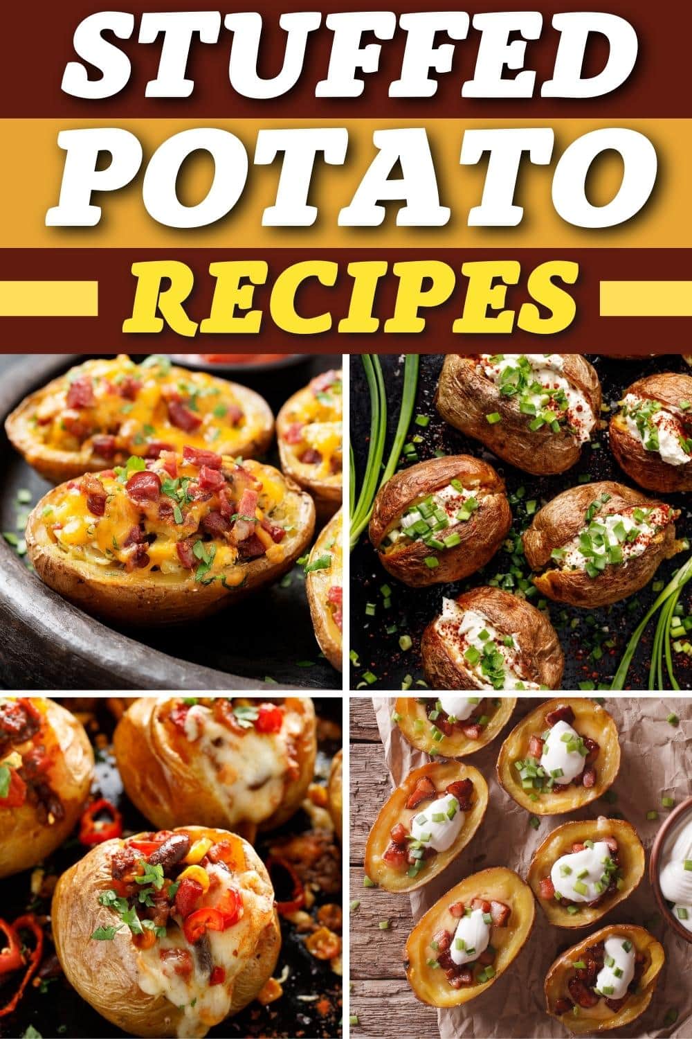 30 Stuffed Potato Recipes (+ Best Filling Ideas) - Insanely Good