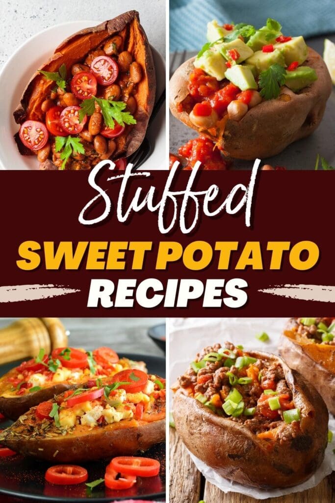 Stuffed Sweet Potato Recipes