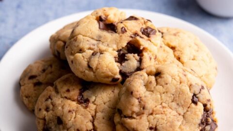 Sweet Homemade Snicker Chocolate Chip Cookies