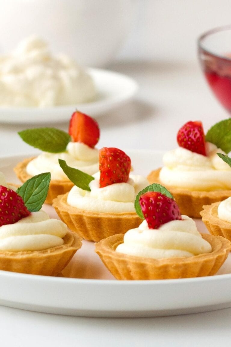 23 Easy Mini Tart Recipes for a Delectable Dessert - Insanely Good