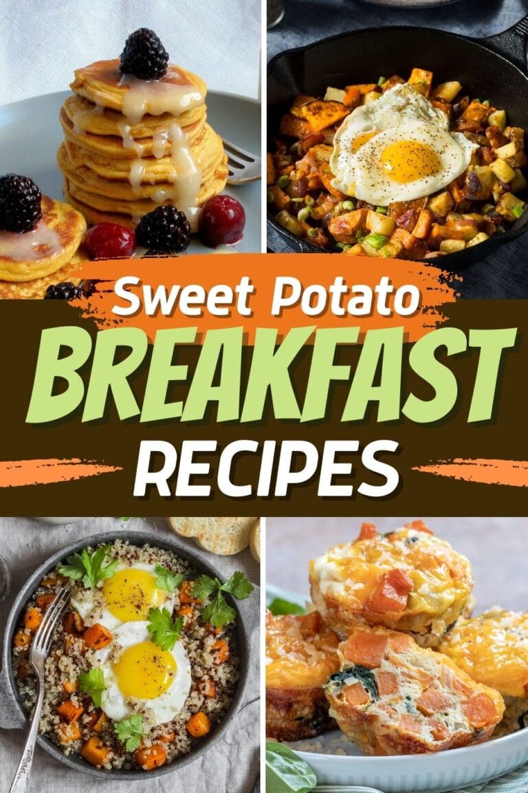 20 Healthy Sweet Potato Breakfast Recipes - Insanely Good