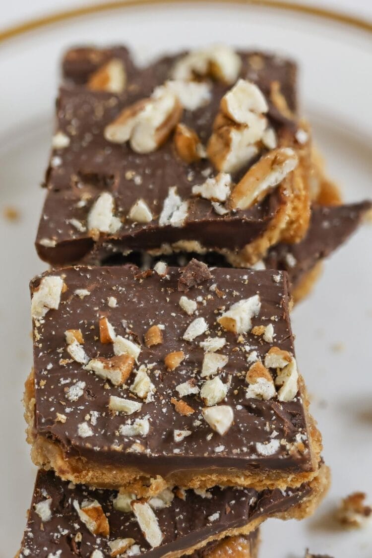 21 Best Recipes with Saltine Crackers - Insanely Good