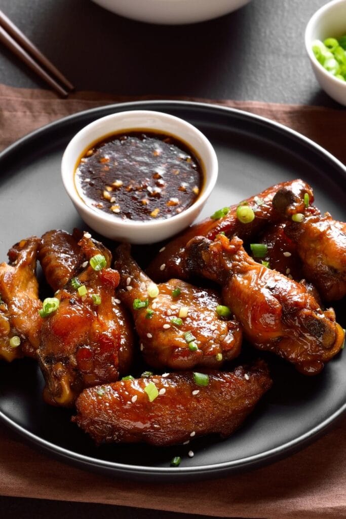 Sweet and Spicy Korean Chicken with Hot Sauce