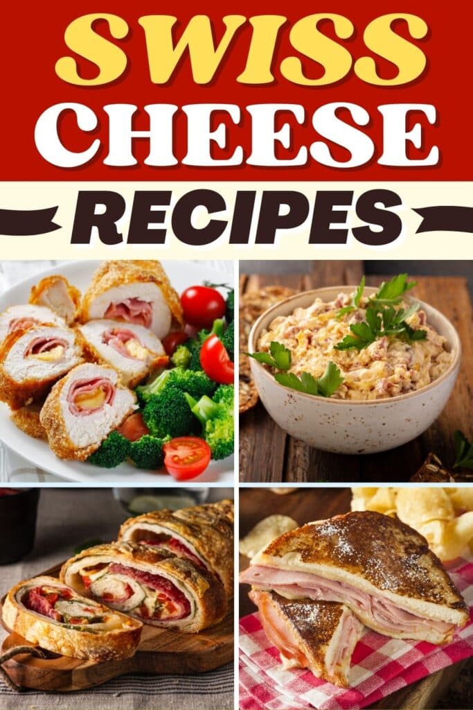 Swiss Cheese Recipes