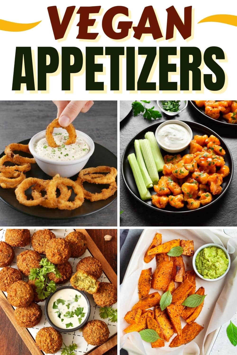 34 Best Vegan Appetizers (+ Easy Finger Foods) - Insanely Good