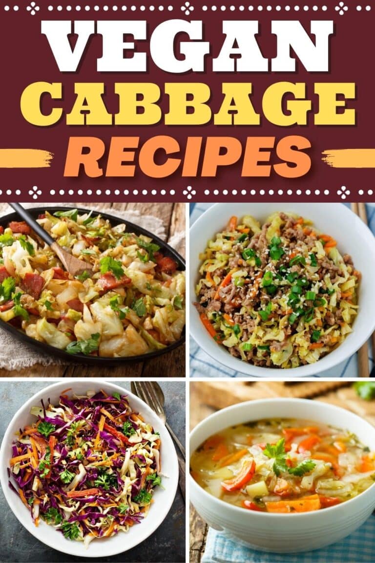 23 Vegan Cabbage Recipes (+ Best Plant-Based Dishes) - Insanely Good