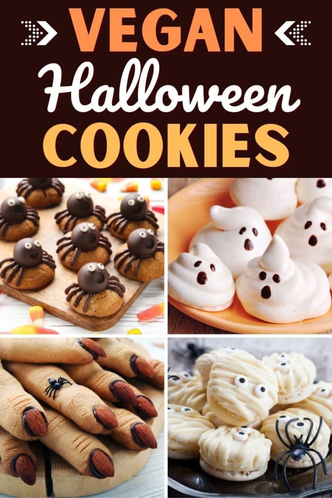 Vegan Halloween Cookies