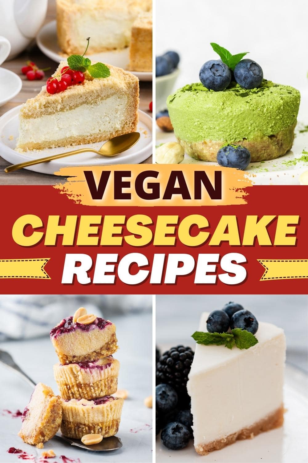 20 Best Vegan Cheesecake Recipes Insanely Good