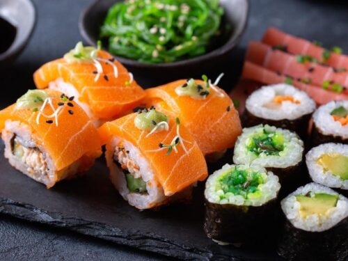 Homemade Sushi Rolls - Everyday Gluten Free Gourmet