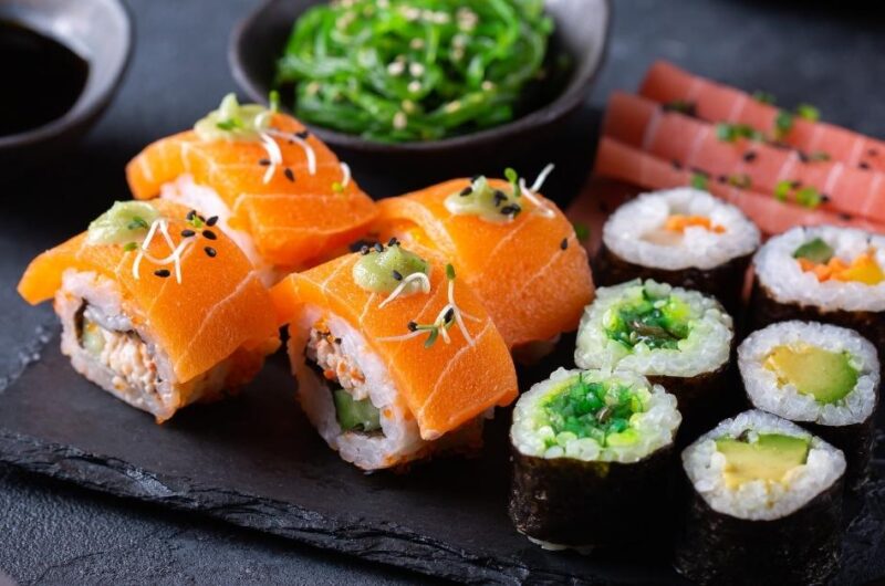 25 Best Vegan Sushi Recipe Collection