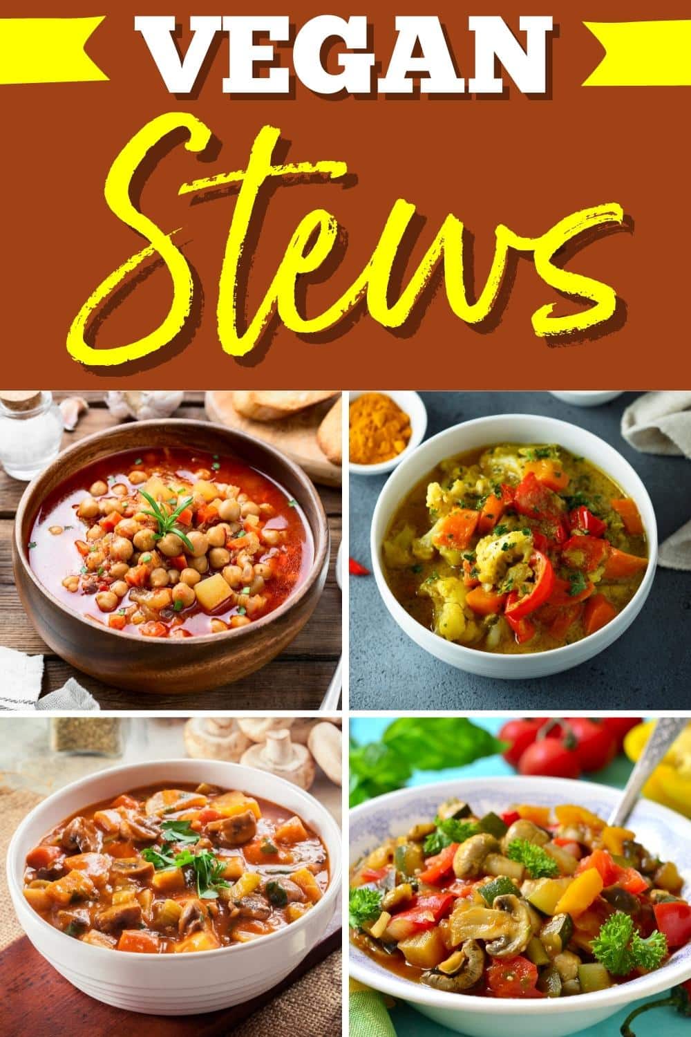 25 Best Vegan Stews (+ Easy Recipes) - Insanely Good