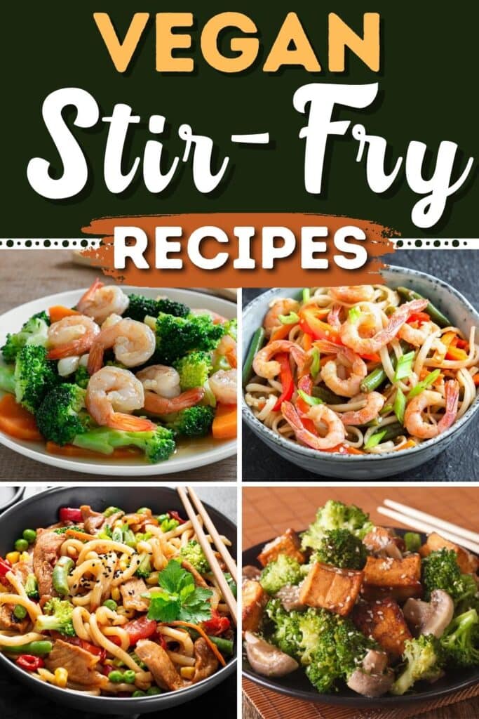 Vegan Stir-Fry Recipes