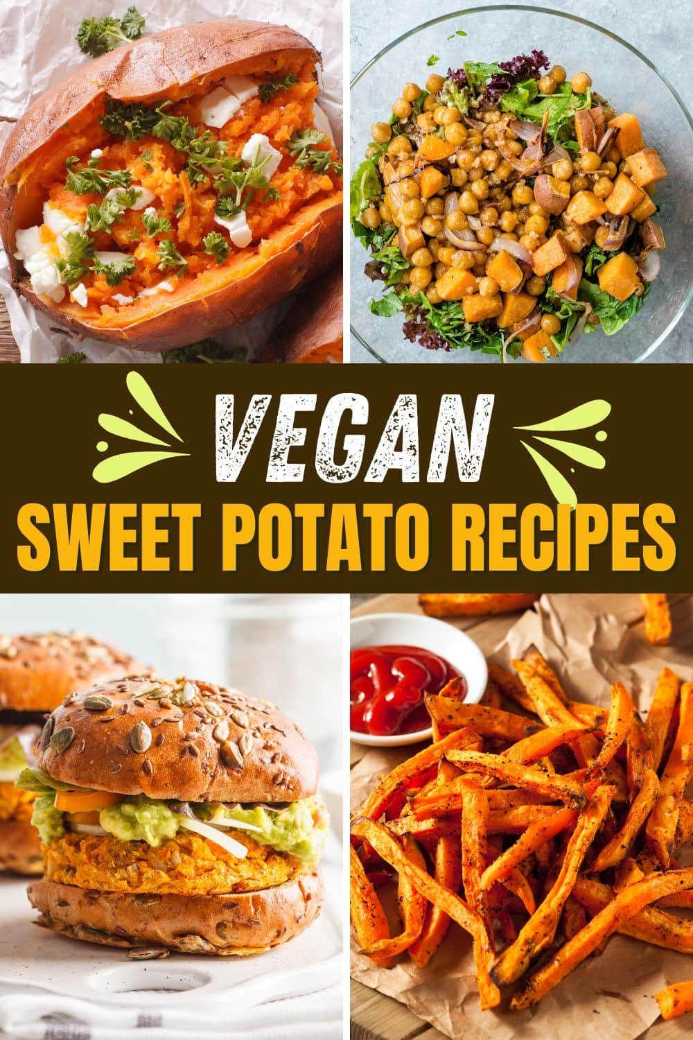 25 Wholesome Vegan Sweet Potato Recipes - Insanely Good