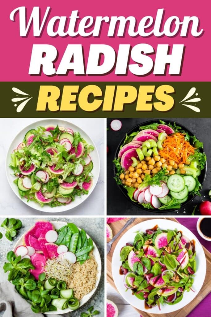 Watermelon Radish Recipes