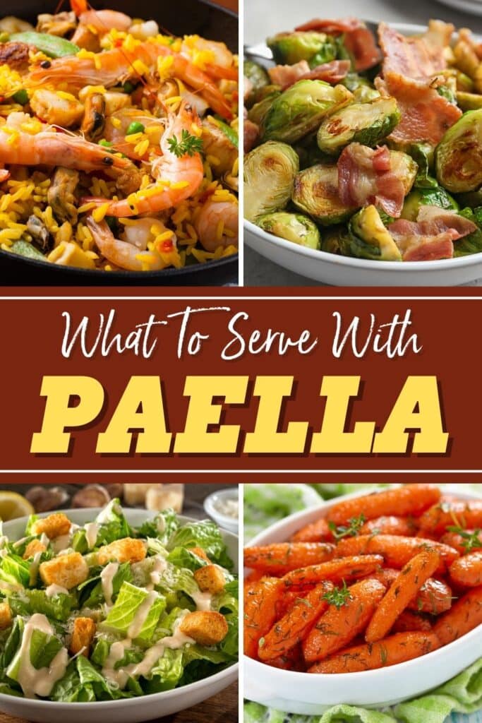 What to Serve with Paella 