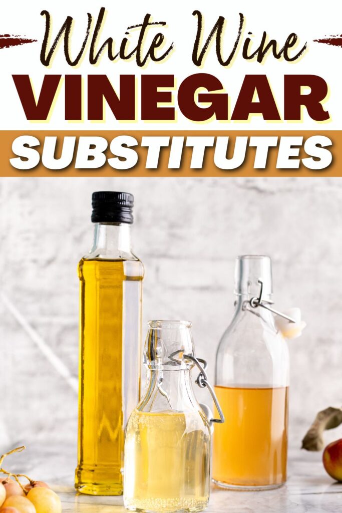 White Wine Vinegar Substitutes