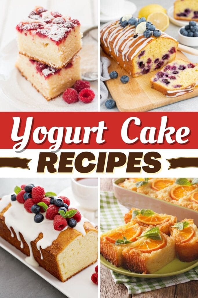 Yogurt Cake Recipes