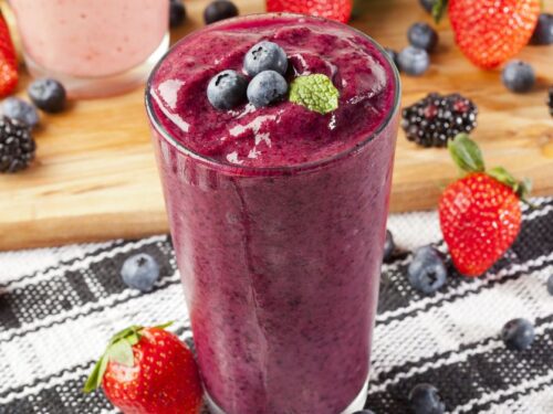 17 Best Blueberry Smoothie Recipes - Insanely Good