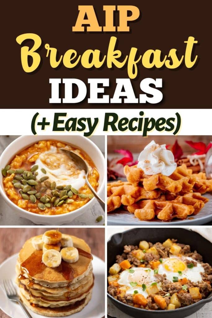 AIP Breakfast Ideas (+ Easy Recipes)