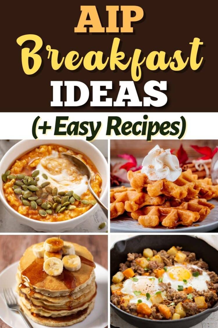 30 AIP Breakfast Ideas (+ Easy Recipes) - Insanely Good