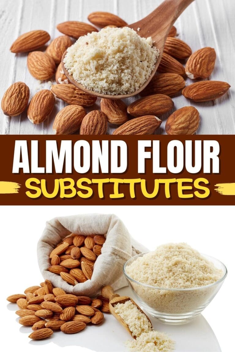 8 Best Almond Flour Substitutes - Insanely Good