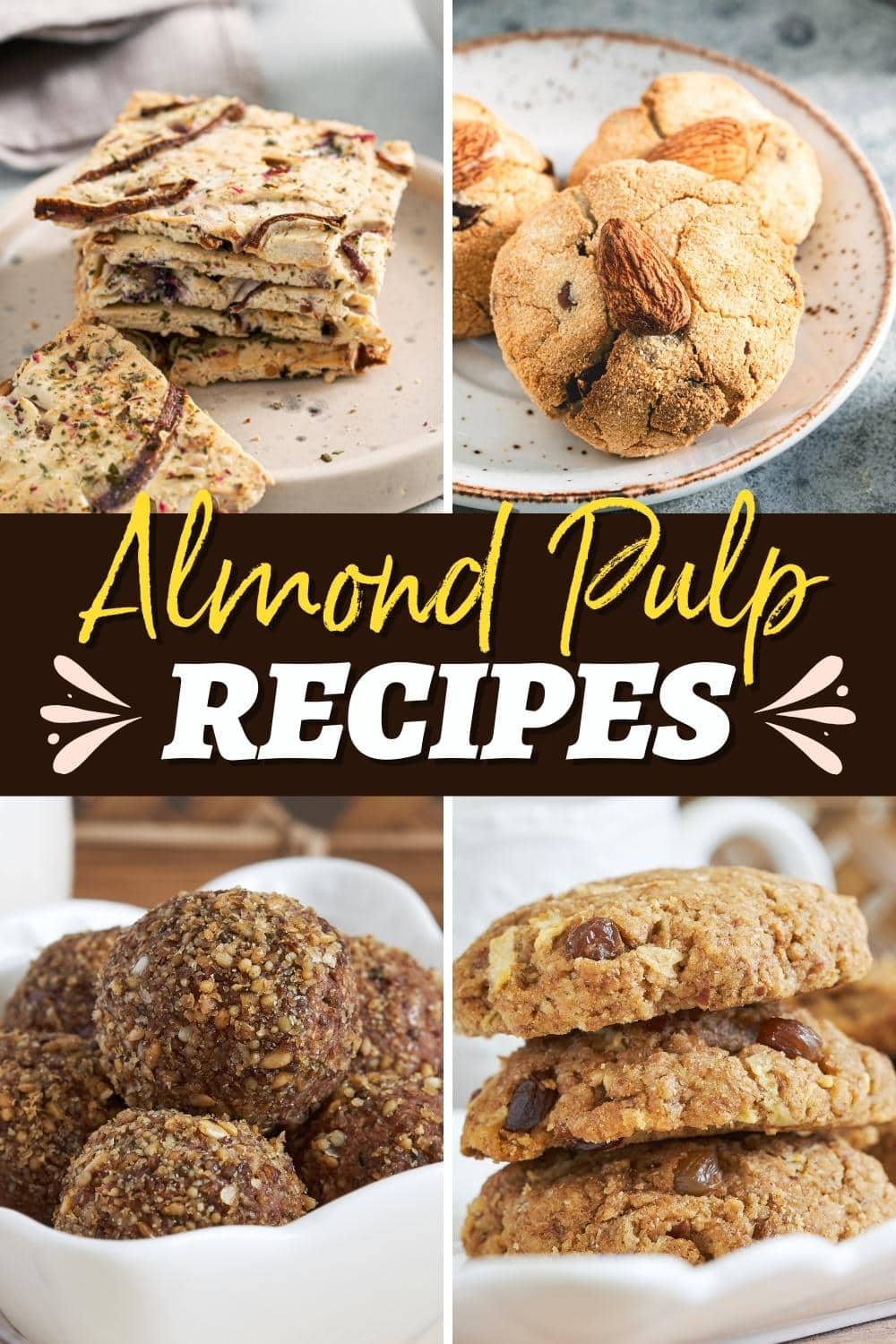 Almond Pulp Recipes