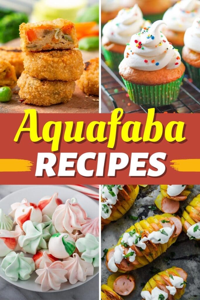 Aquafaba Recipes