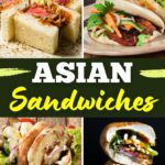 Asian sandwiches