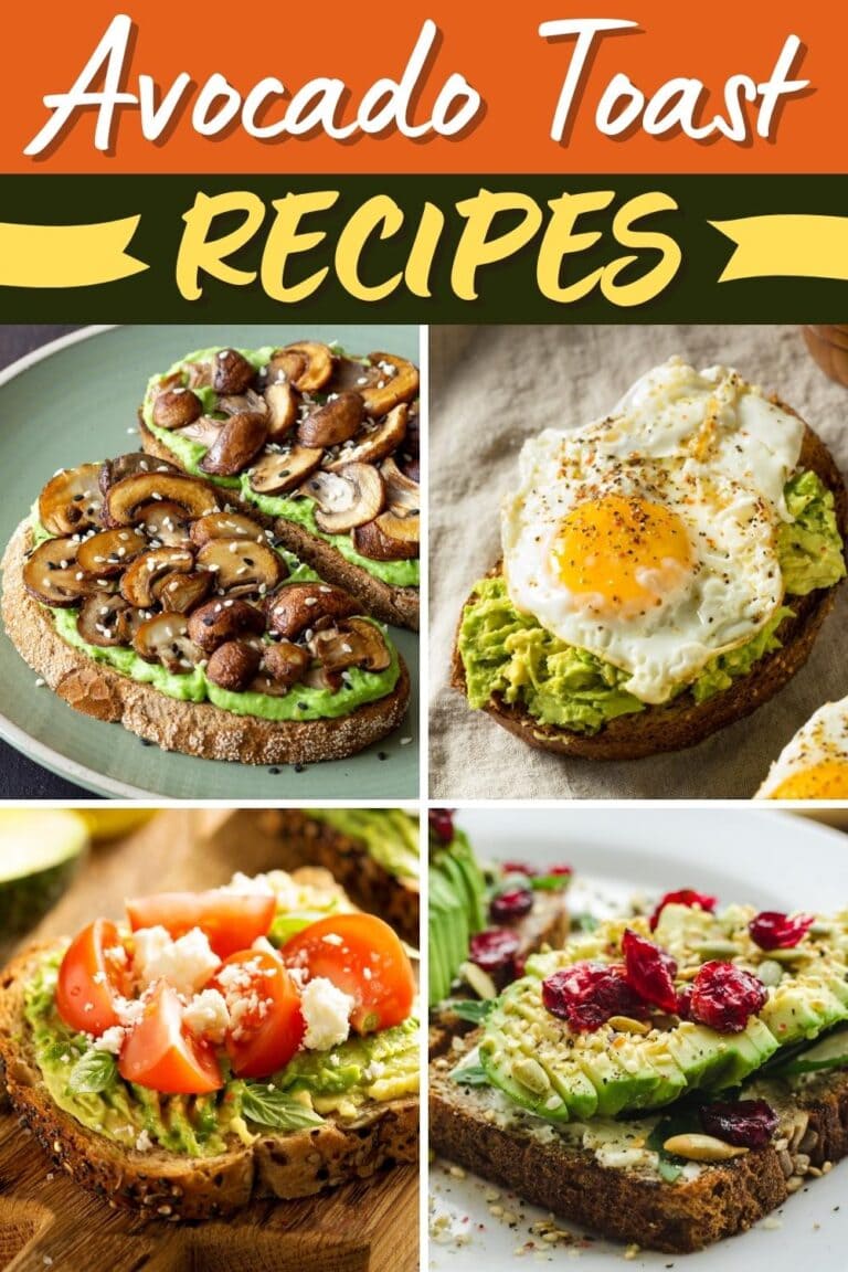 20 Easy Avocado Toast Recipes For Breakfast Insanely Good 1131