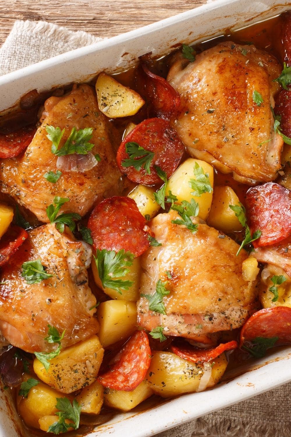 10 Best Chicken and Chorizo Recipes - Insanely Good