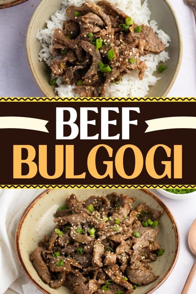 Beef Bulgogi