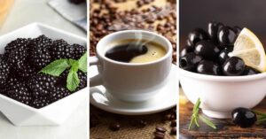 Black Foods: Blackberry, Coffee and Black Olives