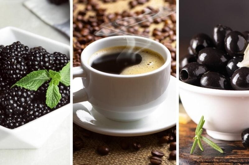 25 Naturally Black Foods