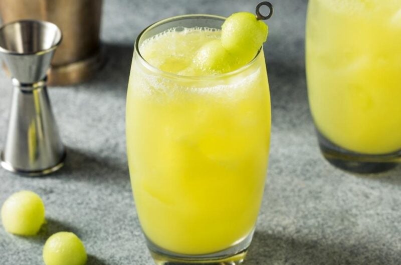 17 Cantaloupe and Honeydew Melon Cocktail Collection