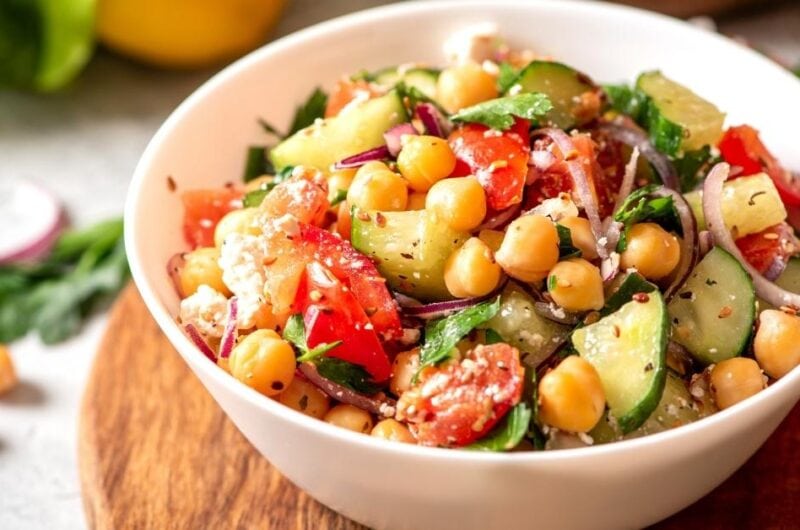 20 Best Chickpea Salad Recipe Collection