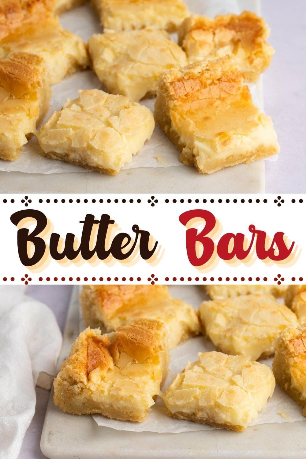 Gooey Butter Bars (+ Easy Recipe) - Insanely Good