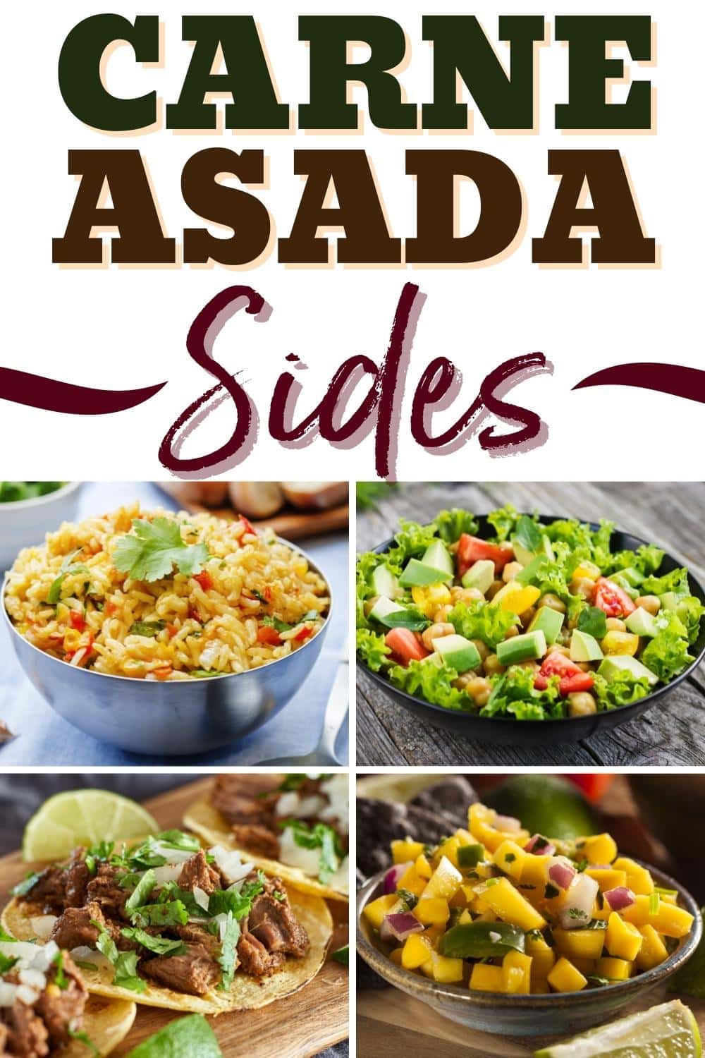 23 Best Carne Asada Sides ( + Easy Mexican Dishes) Insanely Good