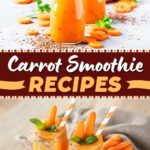 Carrot Smoothie Recipes