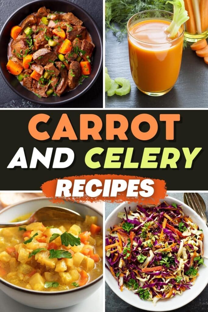 Carrot and Celery Recipes