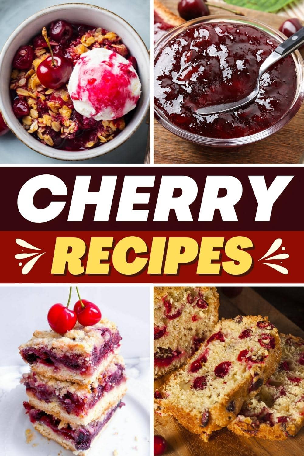 30 Fresh Cherry Recipes To Treat Yourself With Insanely Good 3933