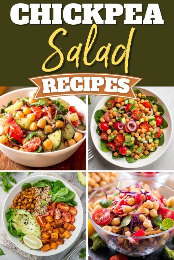 Chickpea Salad Recipes