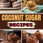 Coconut Sugar Recipes